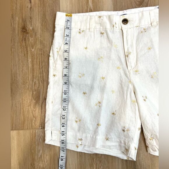 OLD NAVY Mid Rise Everyday Linen Blend Shorts Size 12 - Picture 6 of 7